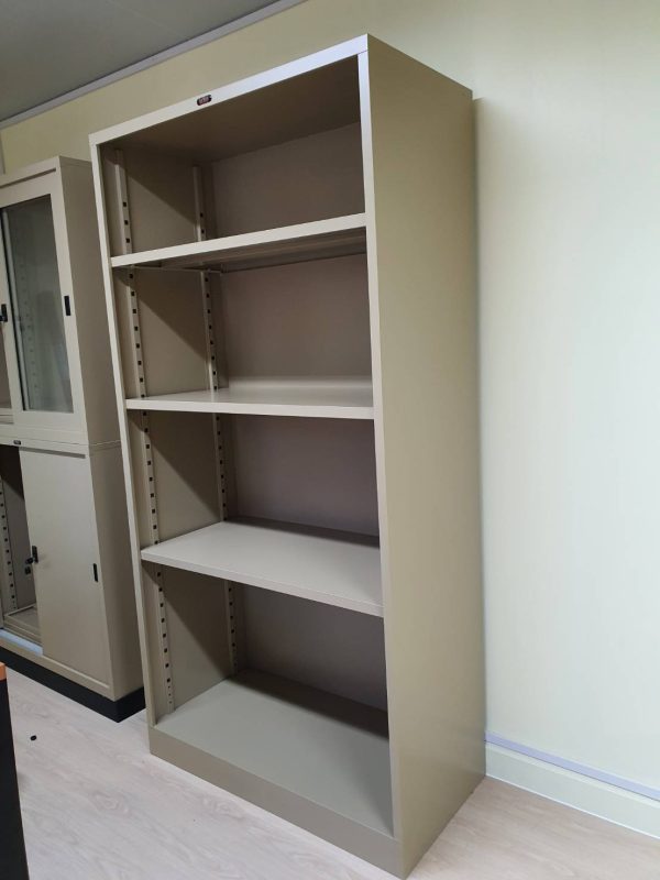 ตู้เหล็ก 4 ชั้น แบบโล่งรุ่น LK-100H (FURNINE) - Image 2